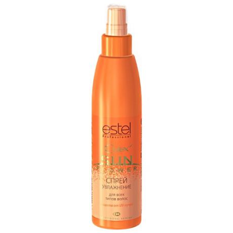 Estel Professional CUREX SunFlower Спрей для волос «Увлажнение и защита от UV-лучей», 200 мл
