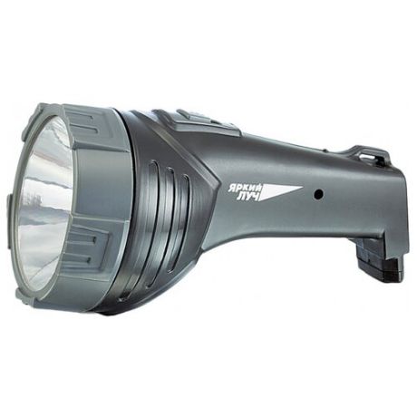 Ручной фонарь Яркий Луч LA-108 серый