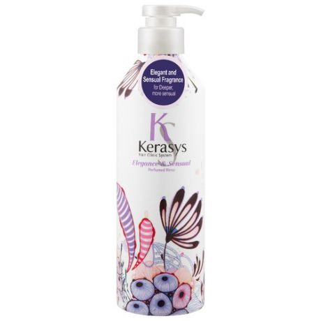 KeraSys кондиционер Elegance & Sensual Parfumed, 600 мл