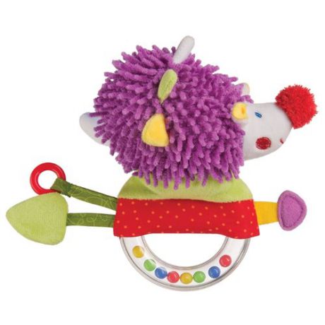 Погремушка Happy Baby Funny Hedgehog разноцветный