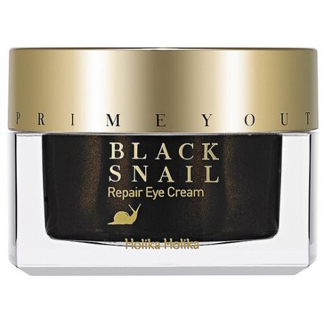 Holika Holika Восстанавливающий крем для глаз с экстрактом черной улитки Prime Youth Black Snail Repair Eye Cream 30 мл
