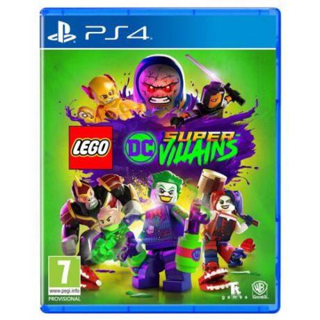 Игра для PlayStation 4 LEGO DC Super-Villains