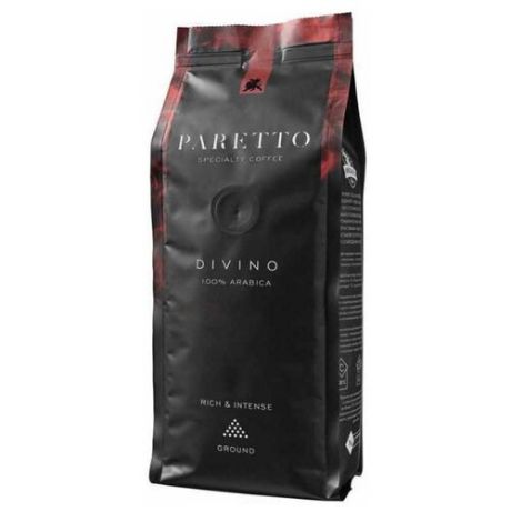 Кофе молотый Paretto Divino, 250 г