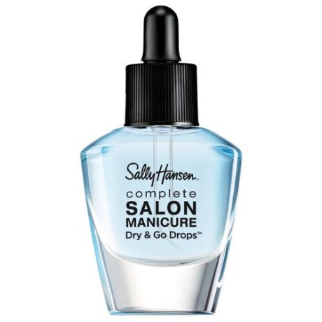 Верхнее покрытие Sally Hansen Salon Manicure Dry & Go Drops 11 мл прозрачный