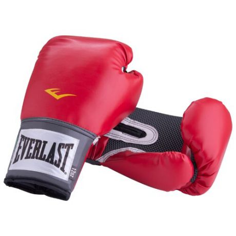 Боксерские перчатки Everlast PU Pro style anti-MB red 14 oz
