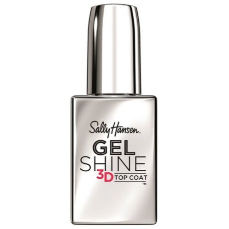 Верхнее покрытие Sally Hansen Gel Shine 3d Top Coat 13.3 мл прозрачный