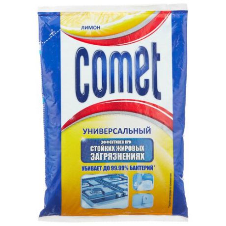 Comet порошок универсальный лимон 0.4 кг