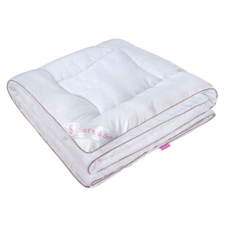 Одеяло Традиция Soft&Soft Бамбук белый 140 х 205 см