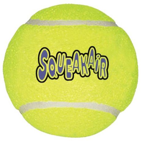 Мячик для собак KONG Air теннисный очень большой (ASTXB) желтый