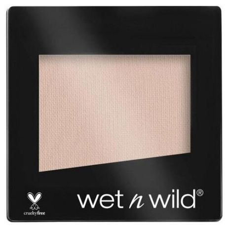 Wet n Wild Тени для век одноцветные Color Icon Eyeshadow Single brulee