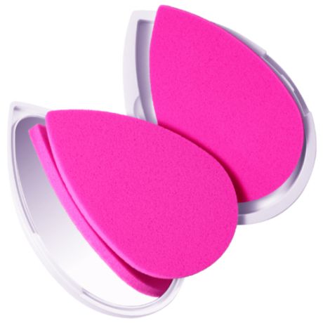 Набор спонжей beautyblender blotterazzi, 2 шт. розовый