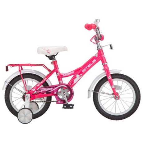 Детский велосипед STELS Talisman Lady 14 Z010 (2019) розовый/белый (требует финальной сборки)