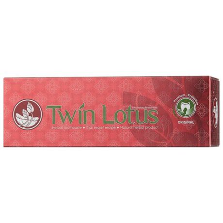 Зубная паста Twin Lotus Premium Оригинальная, 100 г