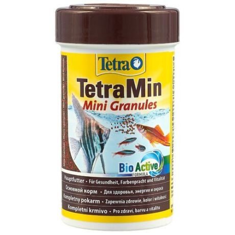 Сухой корм Tetra TetraMin Mini Granules для рыб 100 мл