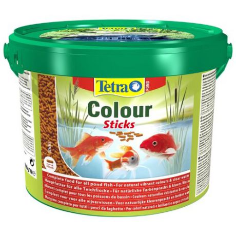 Сухой корм Tetra Pond Colour Sticks для рыб 10000 мл