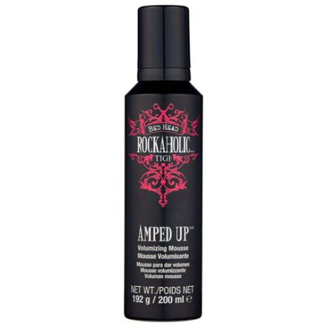 TIGI мусс Bed Head Rockaholic Amped Up 200 мл