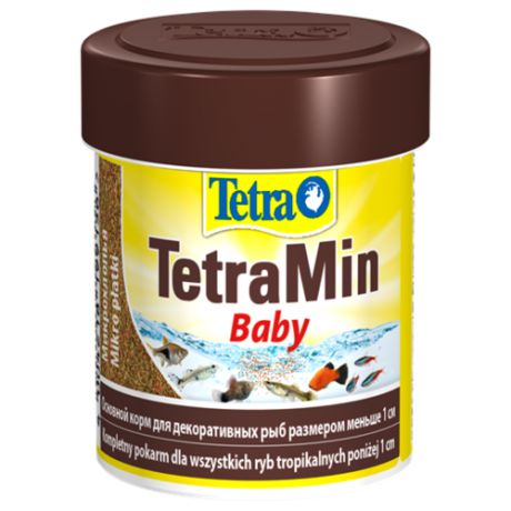 Сухой корм Tetra TetraMin Baby для рыб 66 мл 30 г