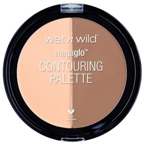 Wet n Wild Набор для контуринга Megaglo Contouring Palette Contour dulce de leche