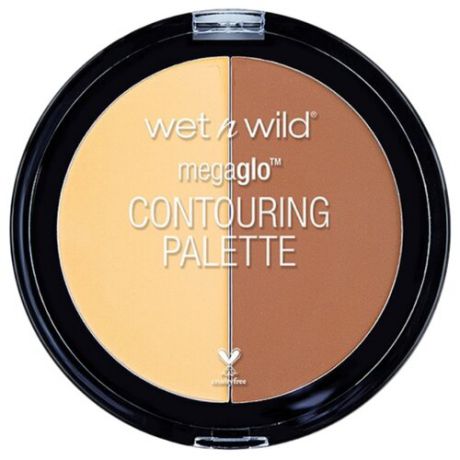 Wet n Wild Набор для контуринга Megaglo Contouring Palette Contour caramel toffee