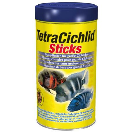 Сухой корм Tetra Cichlid Sticks для рыб 1000 мл