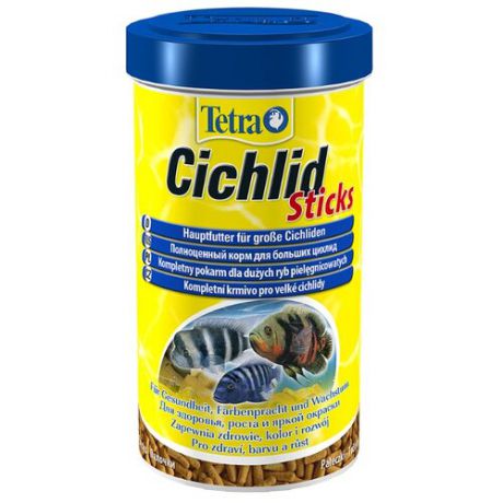 Сухой корм Tetra Cichlid Sticks для рыб 500 мл