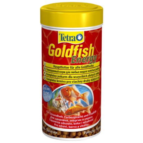 Сухой корм Tetra Goldfish Energy для рыб 250 мл