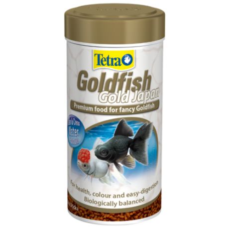 Сухой корм Tetra Goldfish Gold Japan для рыб 250 мл