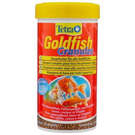 Сухой корм Tetra Goldfish Granules для рыб 250 мл 80 г