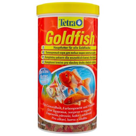 Сухой корм Tetra Goldfish для рыб 1000 мл 200 г
