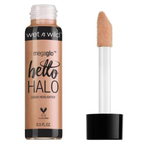 Wet n Wild Хайлайтер жидкий Megaglo hello HALO Liquid Highlighter goddess glow