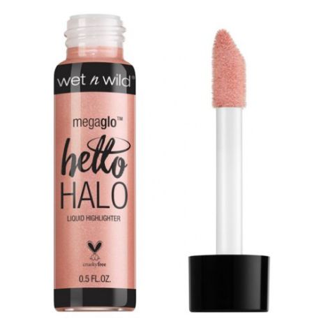 Wet n Wild Хайлайтер жидкий Megaglo hello HALO Liquid Highlighter halo gorgeous