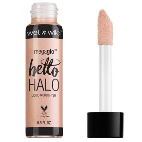 Wet n Wild Хайлайтер жидкий Megaglo hello HALO Liquid Highlighter halo, goodbye