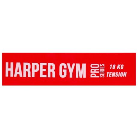Эспандер лента Harper Gym NT961Q (10) 50 х 5 см красный