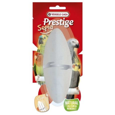 Лакомство для птиц Versele-Laga кость каракатицы Prestige Sepia Mineral 125 г