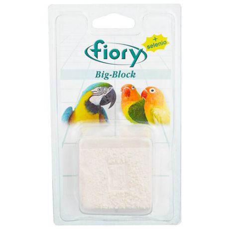 Лакомство для птиц Fiory Big-Block с селеном 100 г