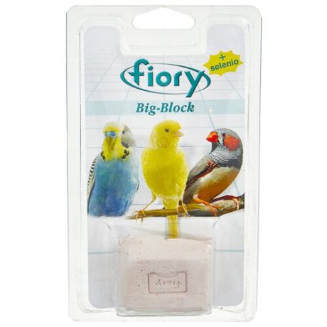 Лакомство для птиц Fiory Big-Block с селеном 55 г