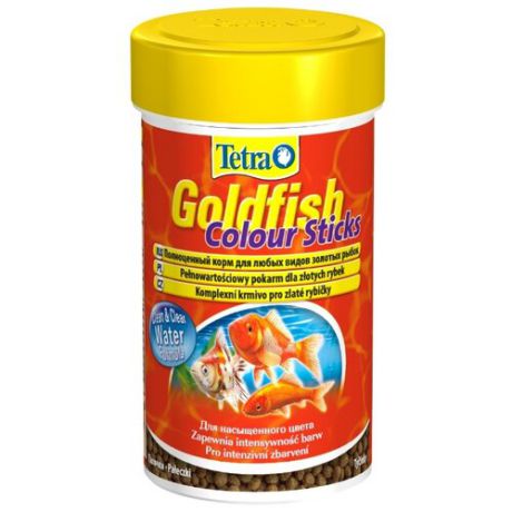 Сухой корм Tetra Goldfish Colour Sticks для рыб 100 мл