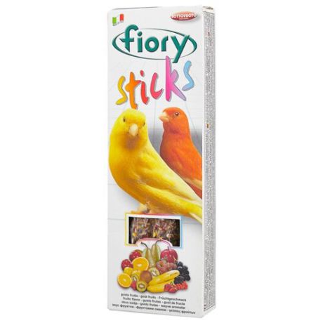 Лакомство для птиц Fiory с фруктами 60 г