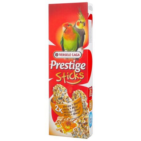 Лакомство для птиц Versele-Laga с орехами и медом Prestige 140 г