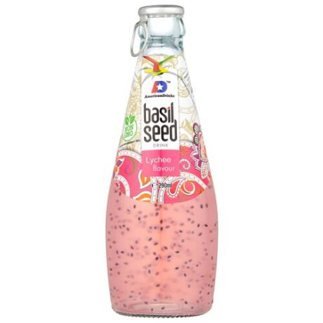 Напиток сокосодержащий Basil Seed Личи, 0.29 л