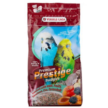 Versele-Laga корм Prestige PREMIUM Budgies для волнистых попугаев 1000 г