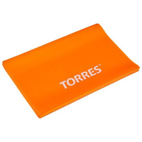 Эспандер лента TORRES AL0020/21 120 х 15 см оранжевый