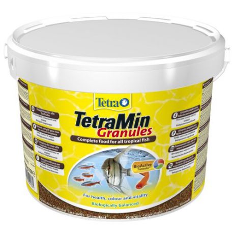 Сухой корм Tetra TetraMin Granules для рыб 10000 мл