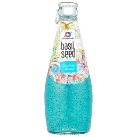 Напиток сокосодержащий Basil Seed Ананас-Личи, 0.29 л