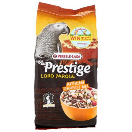 Versele-Laga корм Prestige PREMIUM Loro Parque African Parrot Mix для крупных попугаев 2500 г