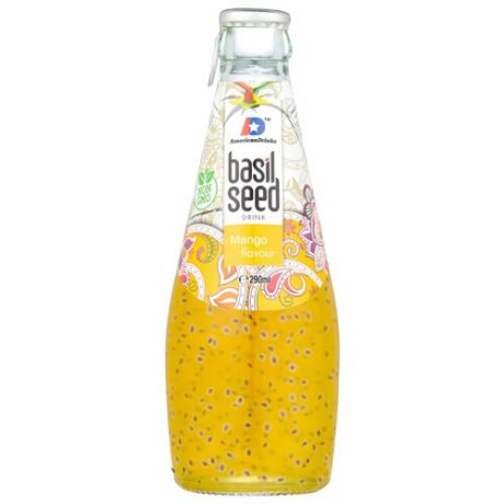 Напиток сокосодержащий Basil Seed Манго, 0.29 л