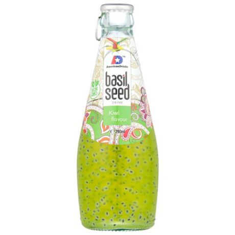 Напиток сокосодержащий Basil Seed Киви, 0.29 л