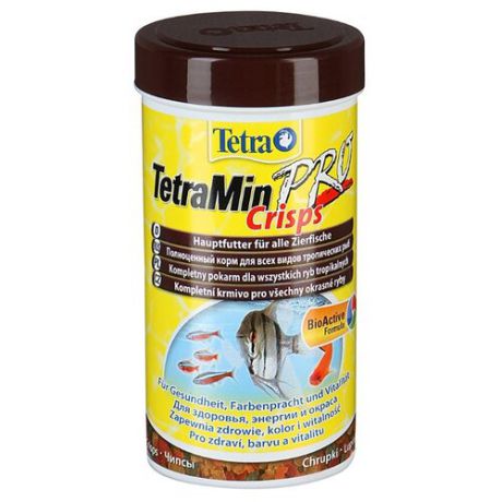 Сухой корм Tetra TetraMin Pro Crisps для рыб 250 мл