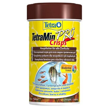 Сухой корм Tetra TetraMin Pro Crisps для рыб 100 мл