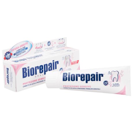 Зубная паста Biorepair Gum Protection, для защиты десен, 75 мл